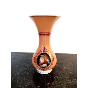 Baccarat Opaline Vase