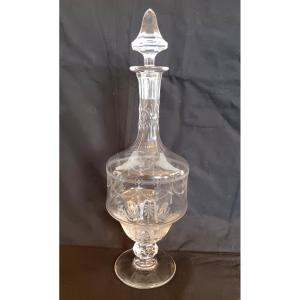 Saint Louis Crystal Carafe, Antwerp Model