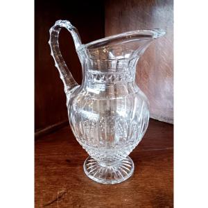 Saint-louis Crystal Water Jug Tommy Model 