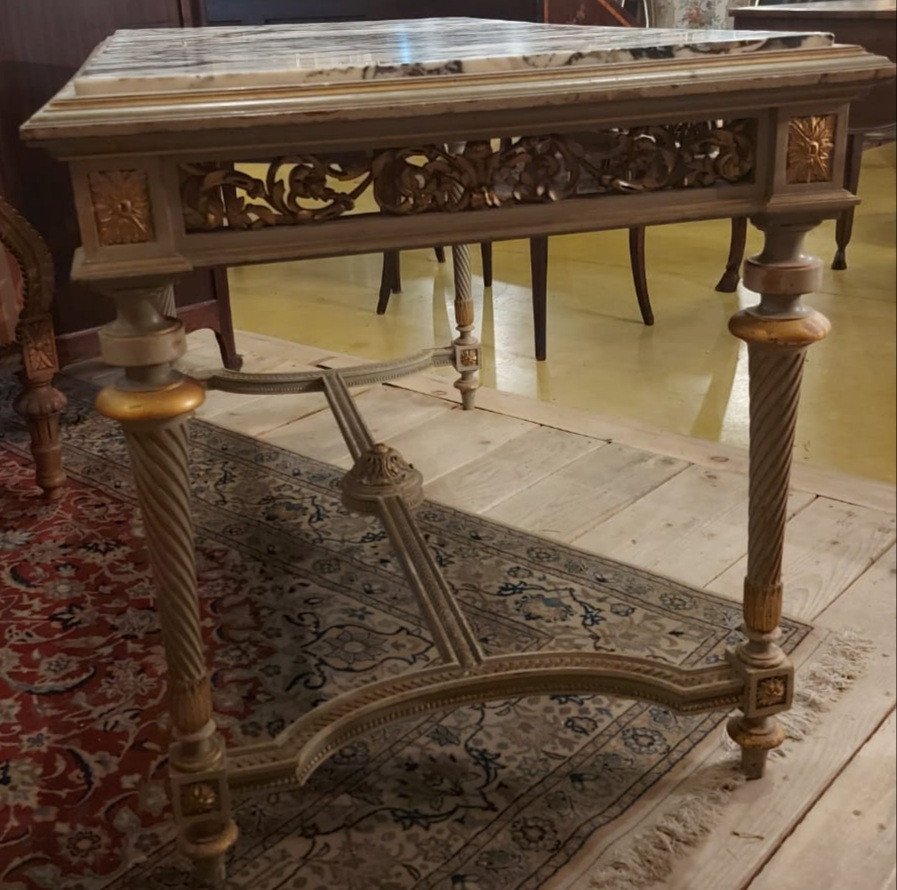 Table De Style Louis XVI  19ème -photo-2