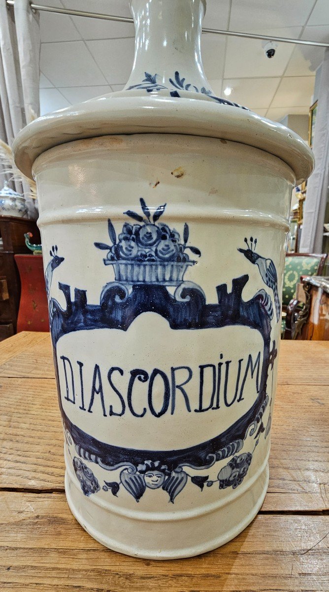 “diascordium” Medicine Jar-photo-5