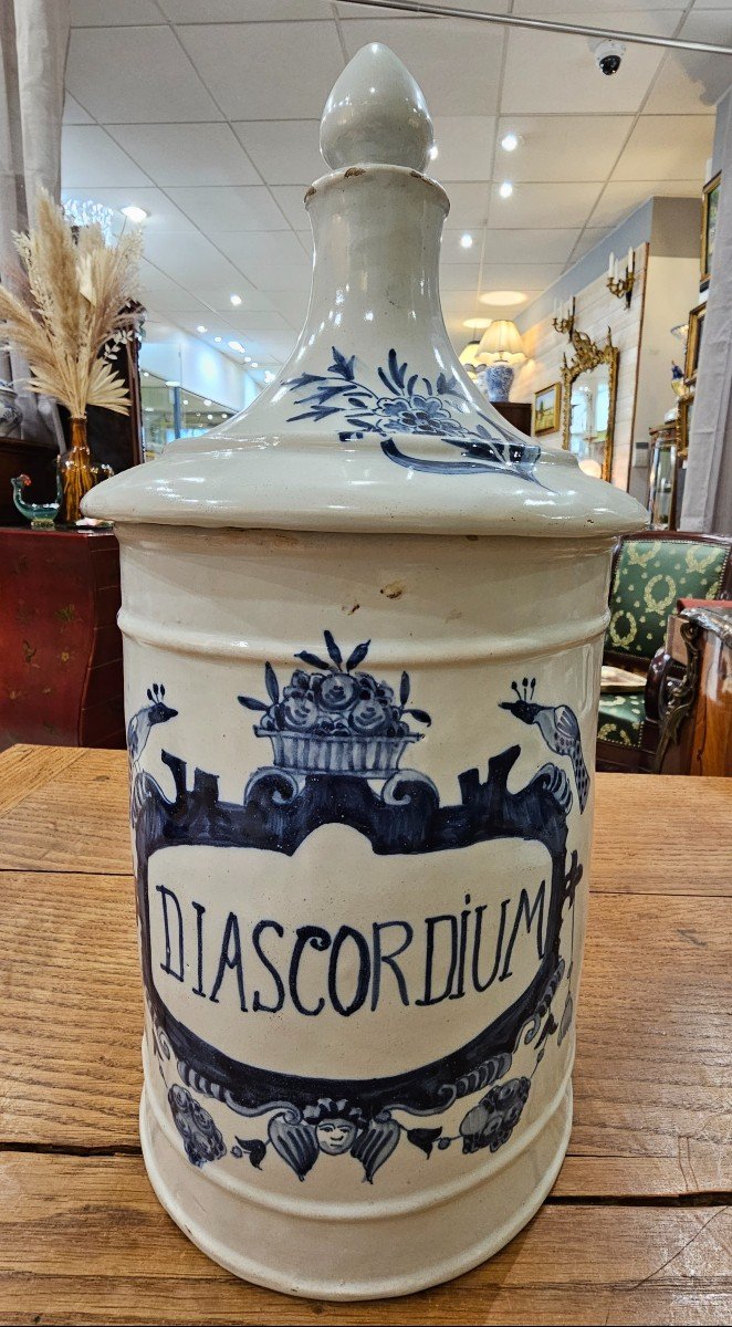 “diascordium” Medicine Jar