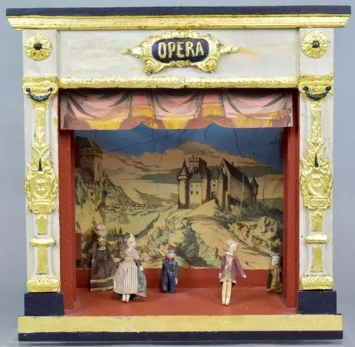 Petit Théâtre Opéra Diorama. -photo-4