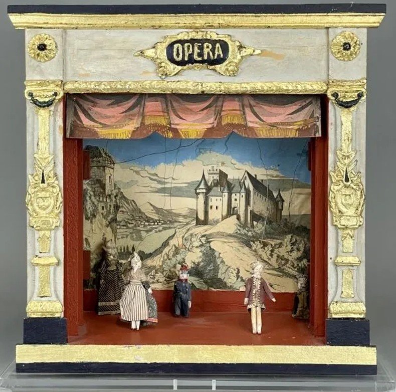 Petit Théâtre Opéra Diorama. 