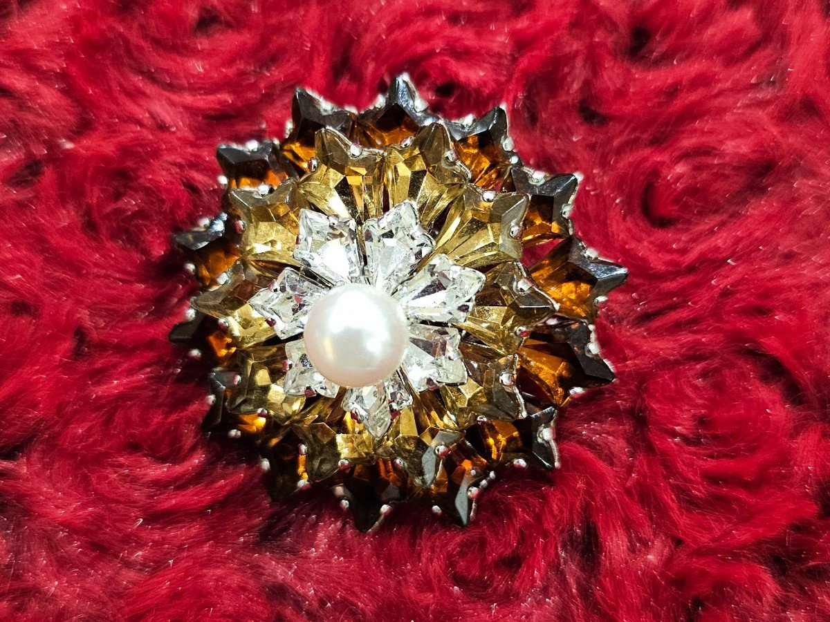 Christian Dior. Broche vintage.-photo-3