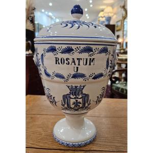  Delft. Pot à Pharmacie "rosatum"