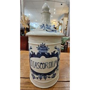 “diascordium” Medicine Jar