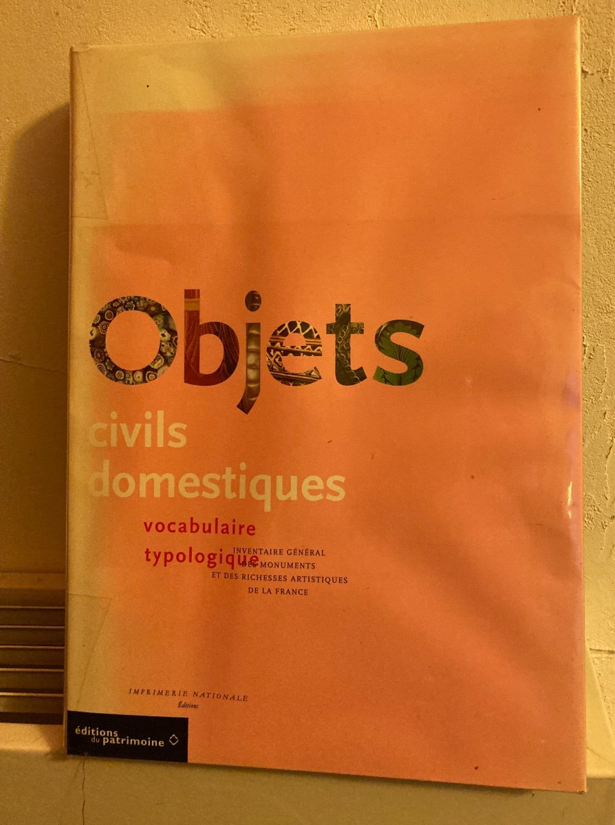 Livres Objets Civils Et Domestiques-photo-2