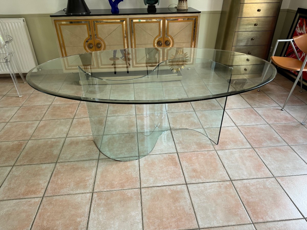 Fiamm Glass Table-photo-3