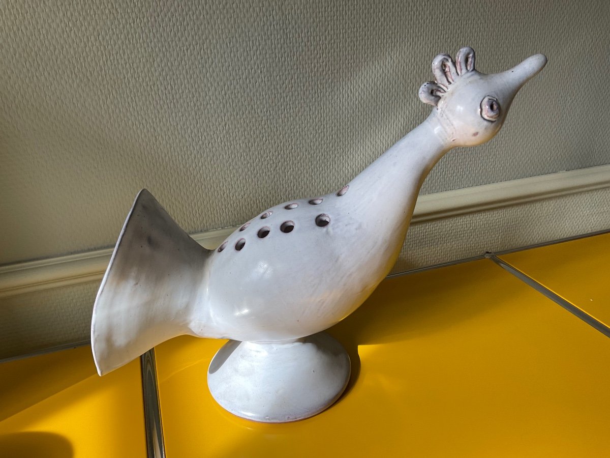 Dieulefit Bird Ceramic