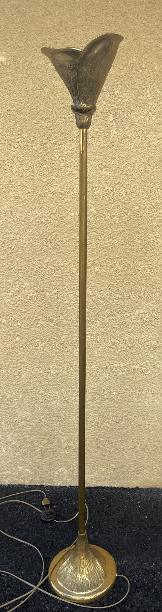 Bronze Floor Lamp-photo-2