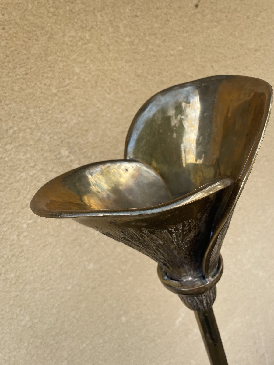 Bronze Floor Lamp-photo-3