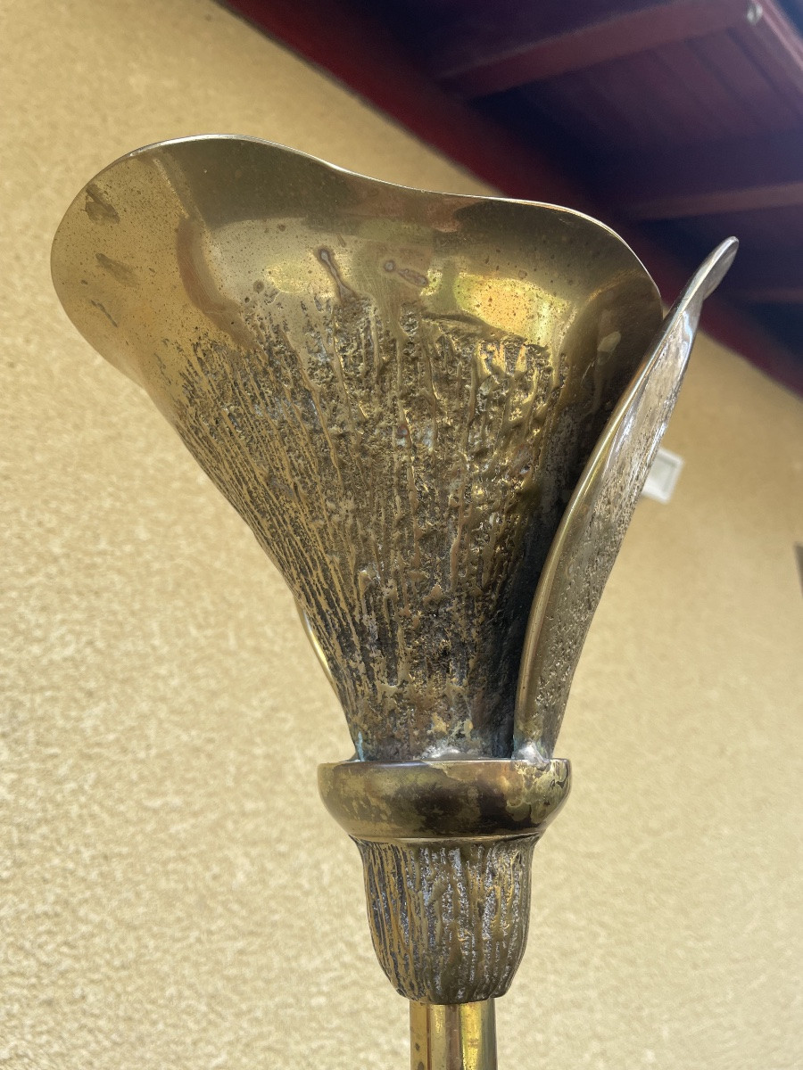 Bronze Floor Lamp-photo-4