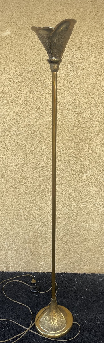 Bronze Floor Lamp