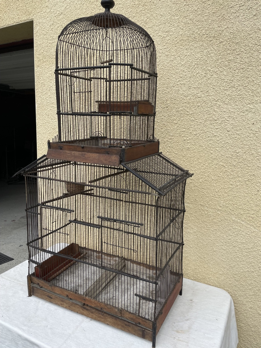 Victorian Style Bird Cage