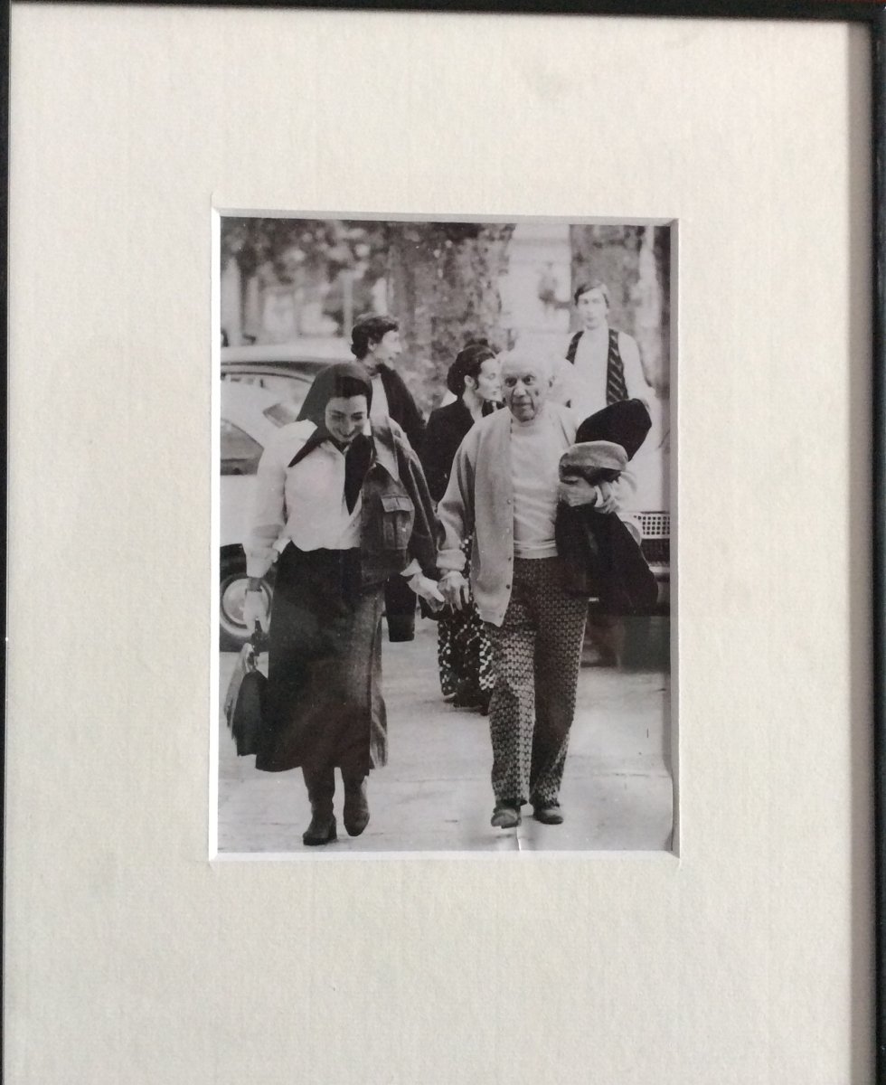 Picasso And Jacqueline Roque