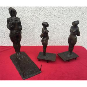 Bronzes Feminins Louis Lutz