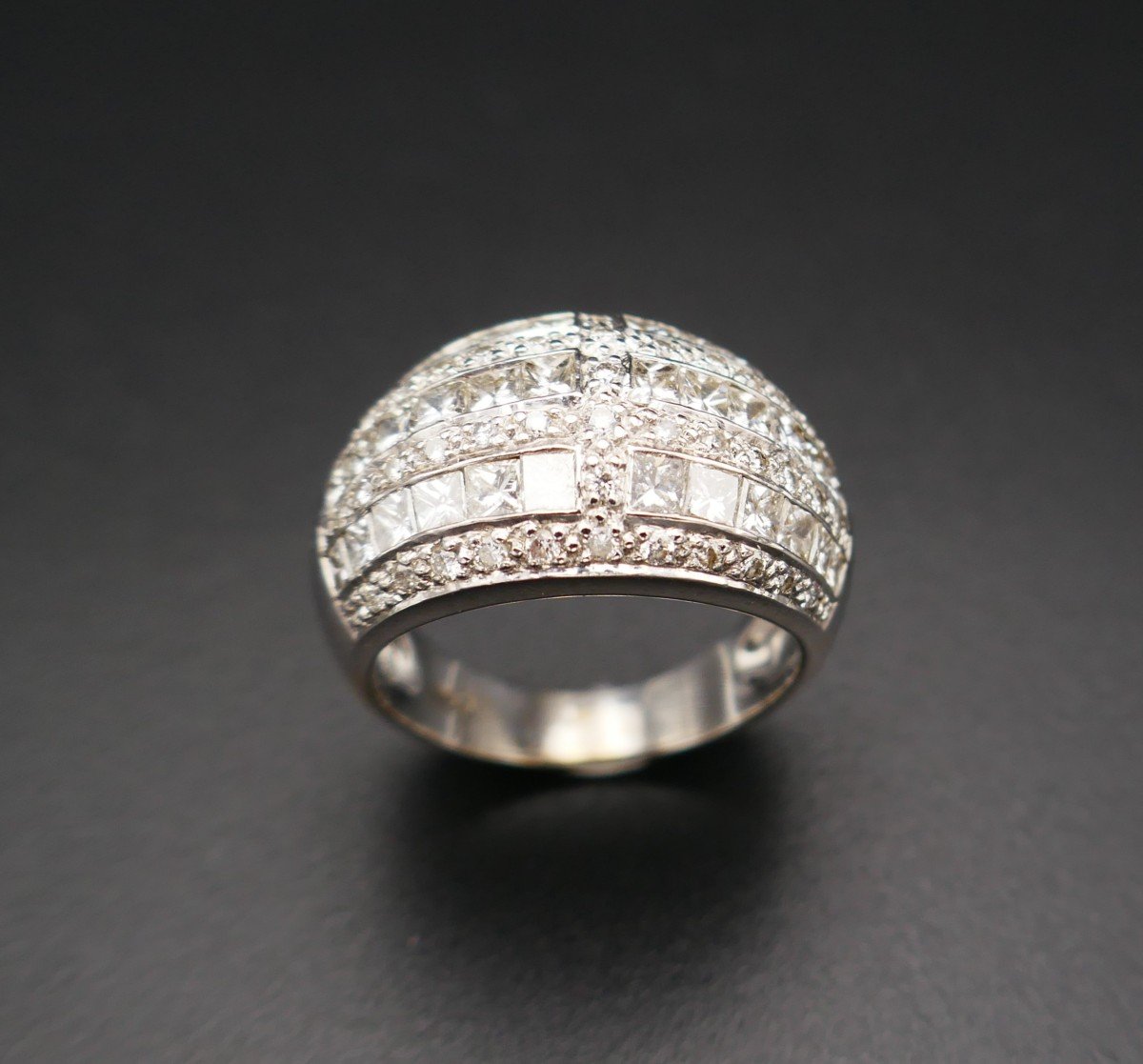 Bague 1 carat Diamants.-photo-2