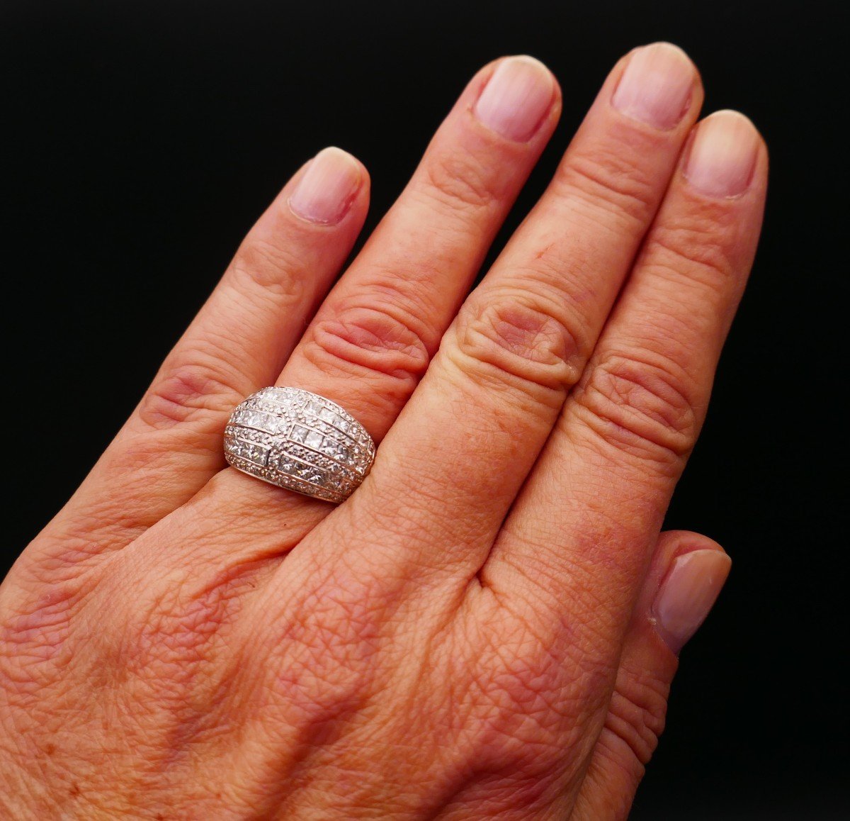 Bague 1 carat Diamants.-photo-3