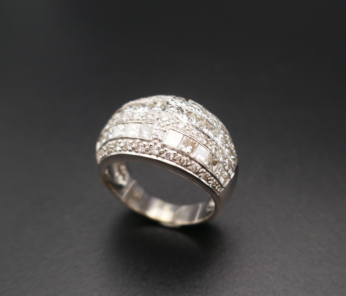 Bague 1 carat Diamants.-photo-1