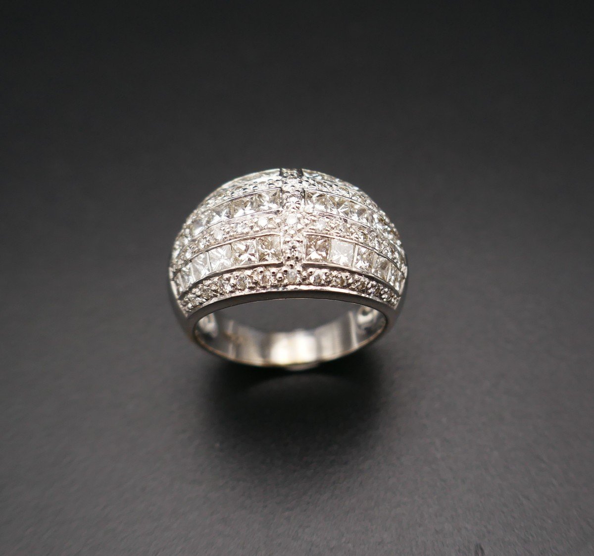 Bague 1 carat Diamants.-photo-2