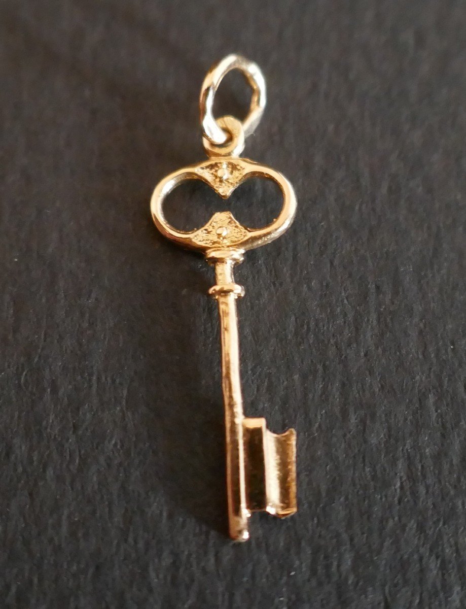 Pendentif Charms Or 18 Carats.-photo-4