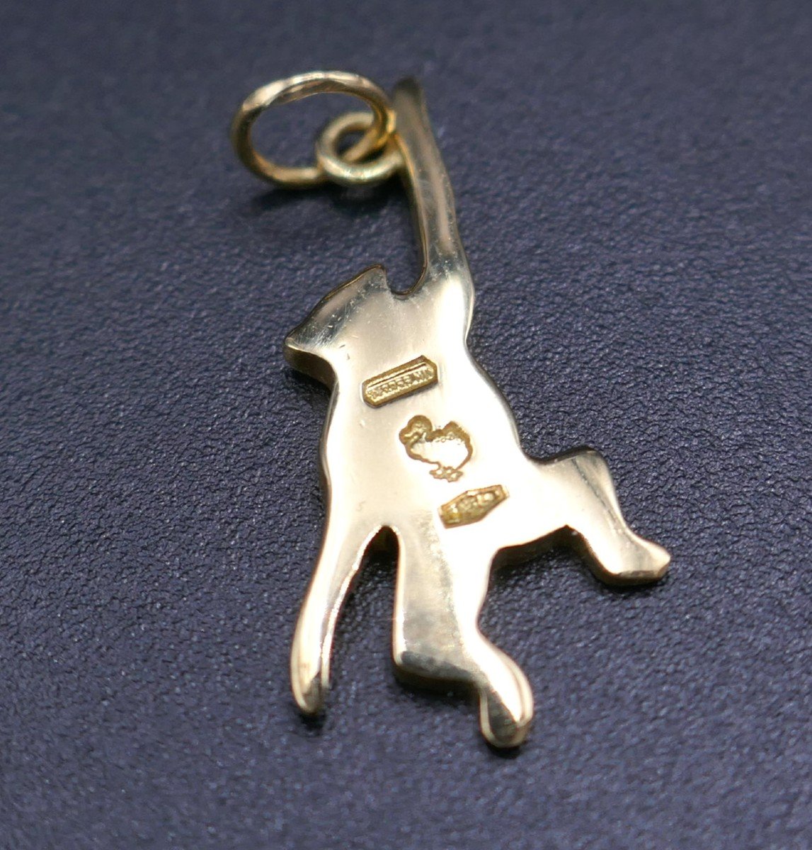 Pomellato, Large Model, Dodo Collection Charms Pendant In 18k Yellow Gold.