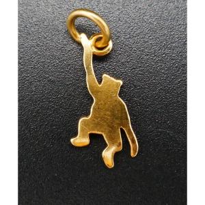 Pomellato, Dodo Collection Charms Pendant In 18 Carat Yellow Gold.