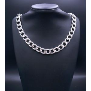 Collier Argent Maille, 98,1 Grammes.