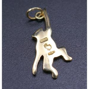 Pomellato, Large Model, Dodo Collection Charms Pendant In 18k Yellow Gold.