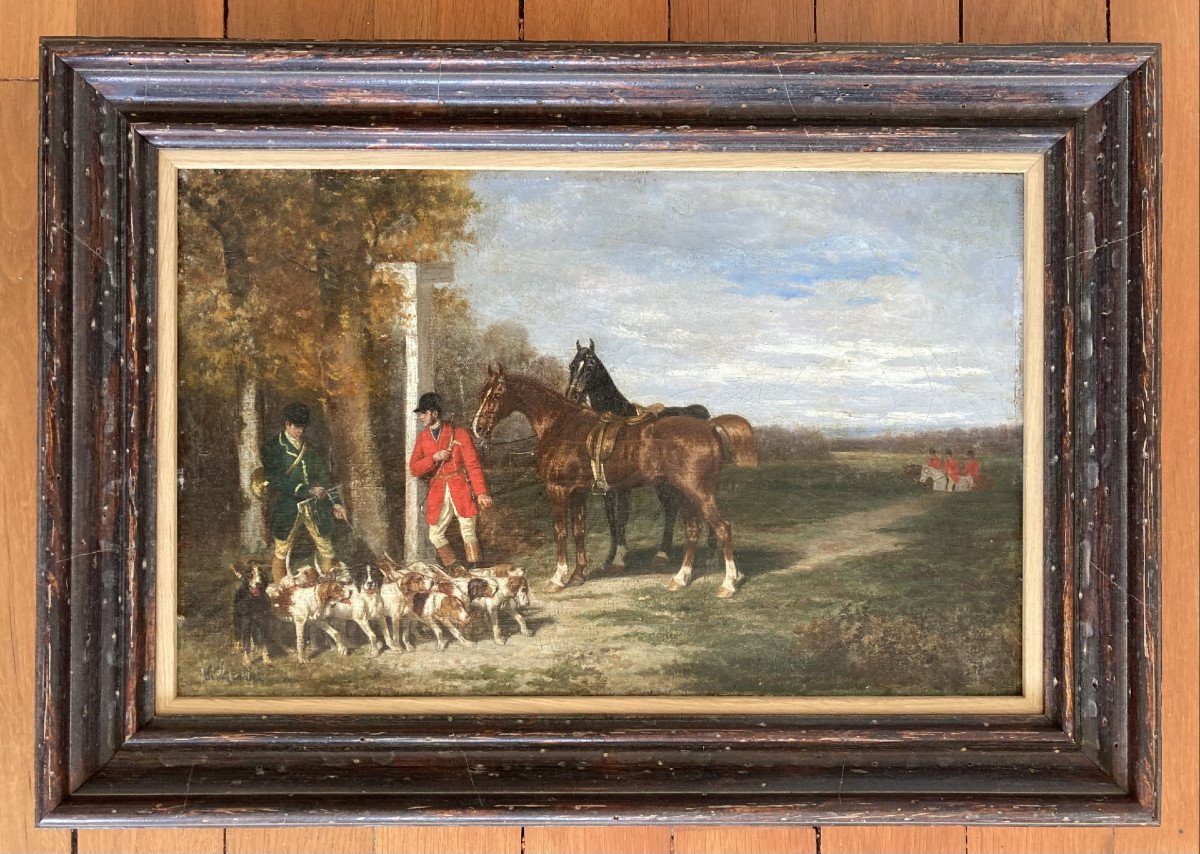 Albert De Gesne, Chasse à Courre-photo-1