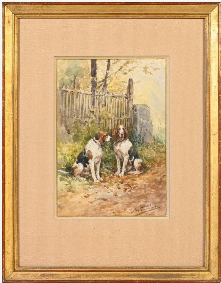 Olivier De Penne, Hunting Scene-photo-2