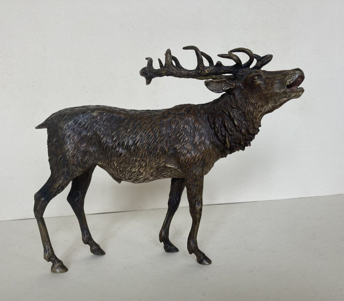 Bronze De Vienne, Cerf