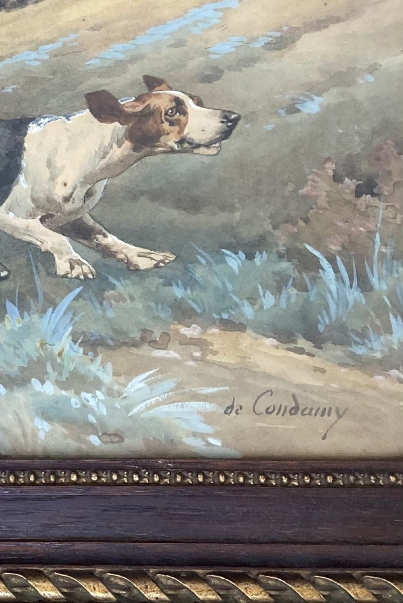 Charles De Condamy, Chiens De Chasse-photo-3