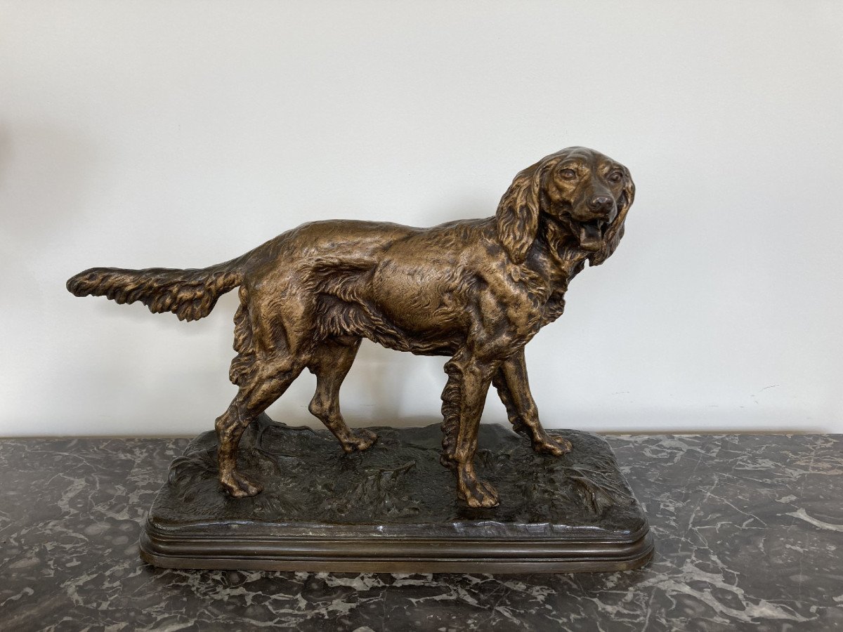 Alfred Dubucand, Hunting Dog