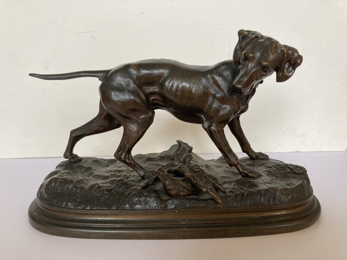 Jules Moigniez, Chien De Chasse