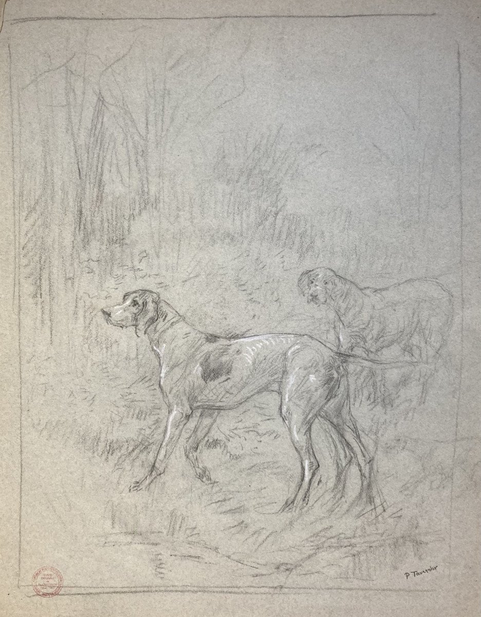 Paul Tavernier, Hunting Dog