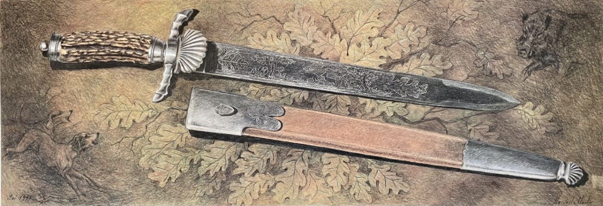 Hervé Le Mesle, Hunting Knife