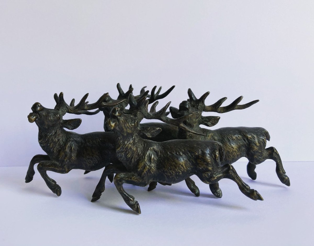 Bronze De Vienne, Cerfs 