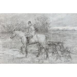 Paul Tavernier, Chasse à Courre