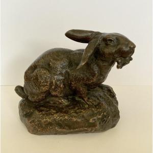 Prosper Lecourtier, Lapin