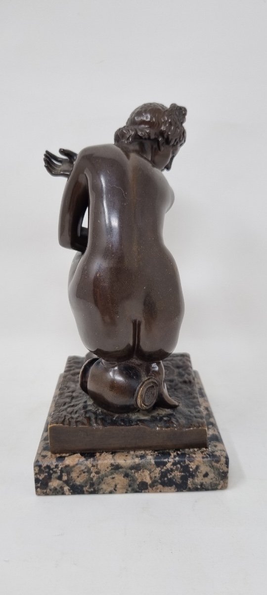 Crouching Venus By Barbedienne Foundry-photo-4