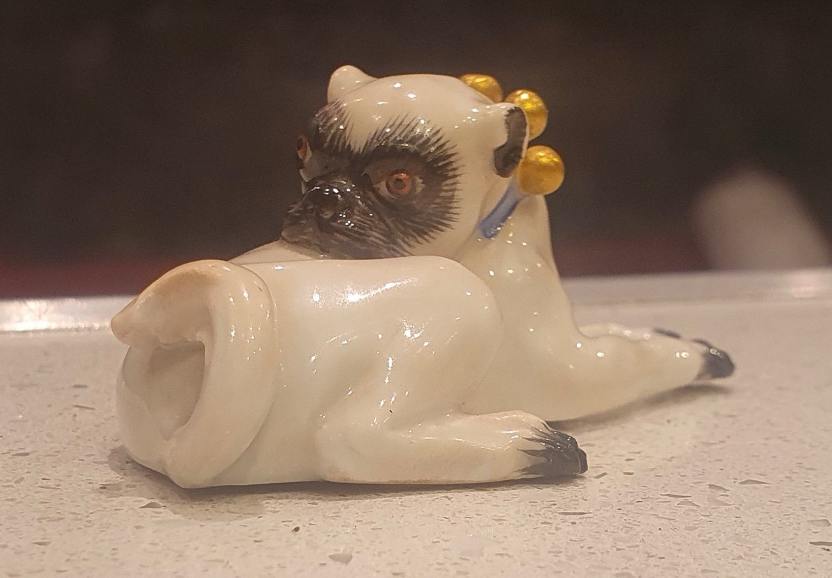 Meissen Pug