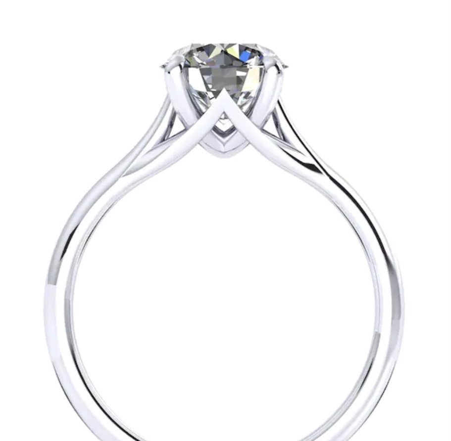 Diamond Solitaire By Mappin And Webb-photo-3