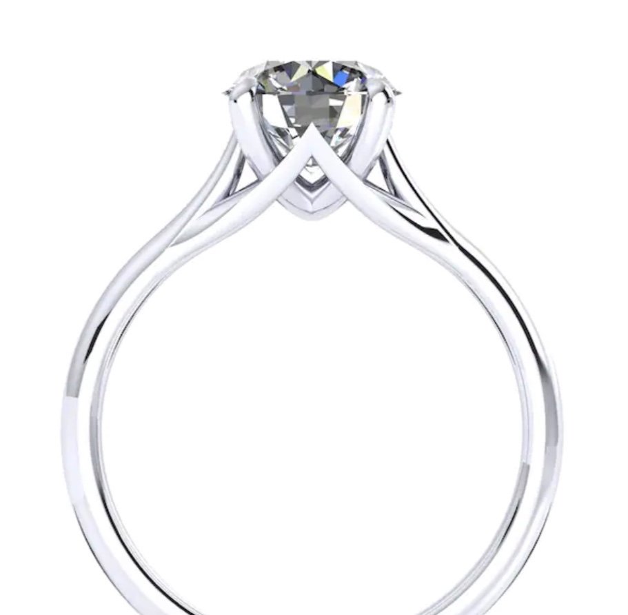 Diamond Solitaire Par Mappin Et Webb