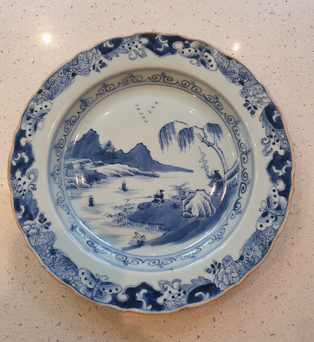 Chinese Porcelain Dish