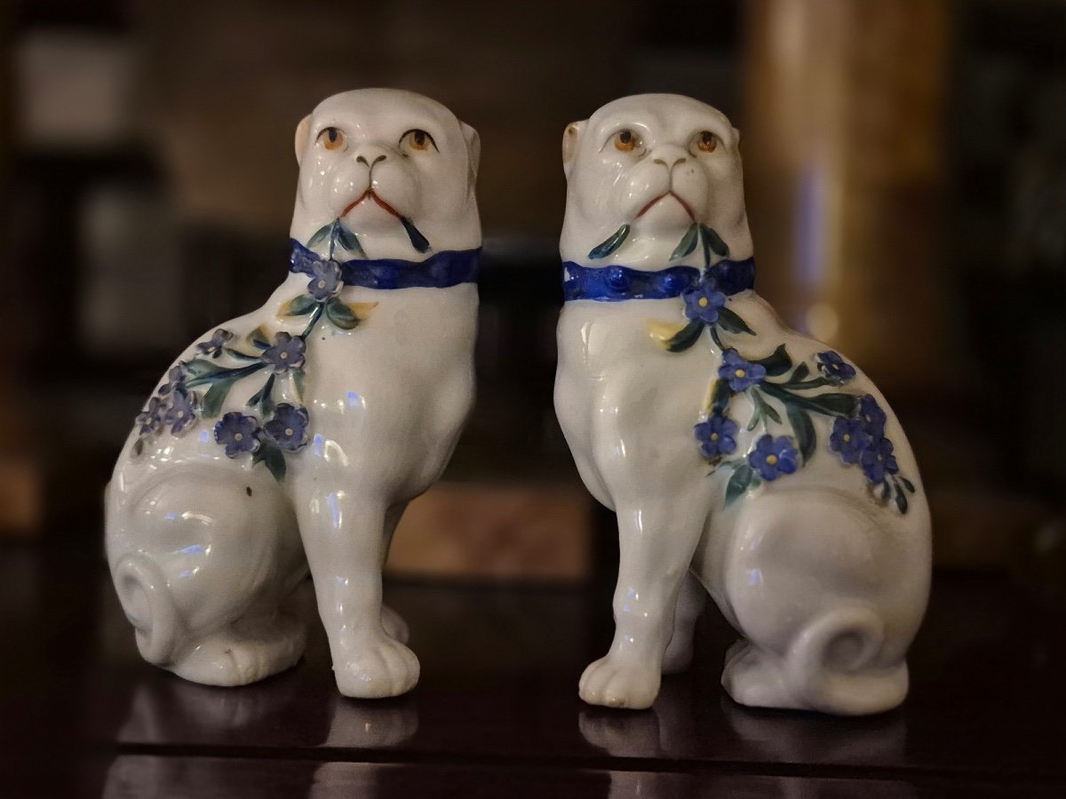 Porcelain Pugs 