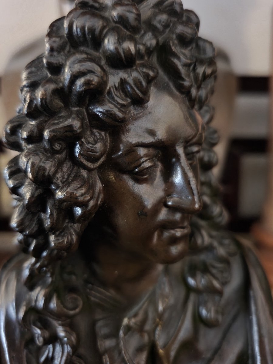 Jean Racine, Bust  By Barbedienne -photo-2