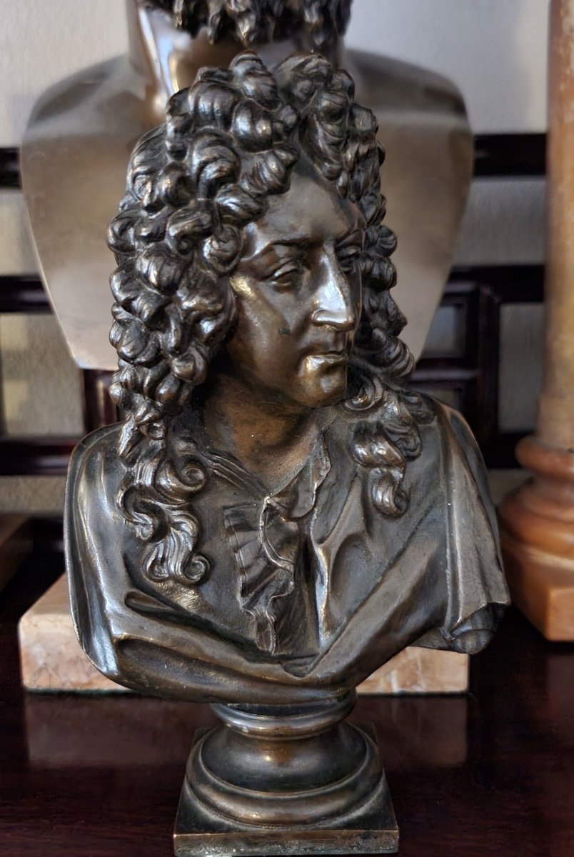 Jean Racine, Bust  By Barbedienne -photo-3