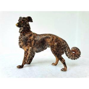 Vienna Bronze Borzoi